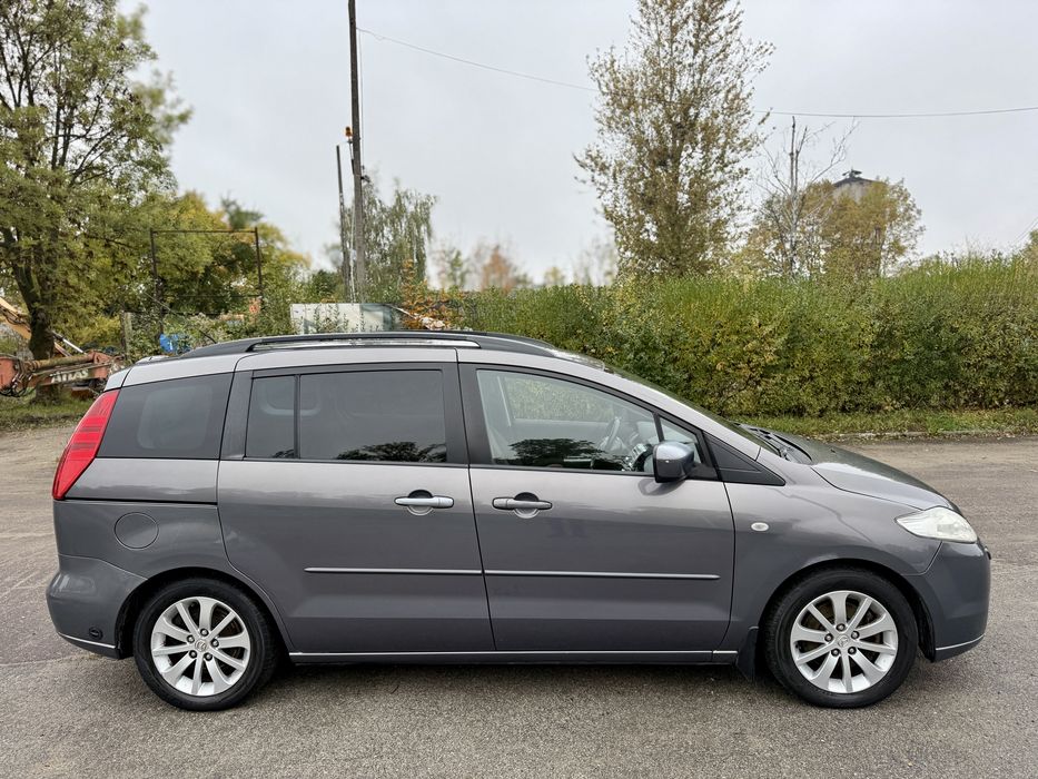 Mazda 5/2006r/2.0 LPG/klima/niski przebieg/bdb stan/7 osób
