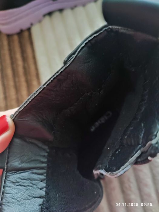 Сапожки осінь для дівчинки 31 розмір