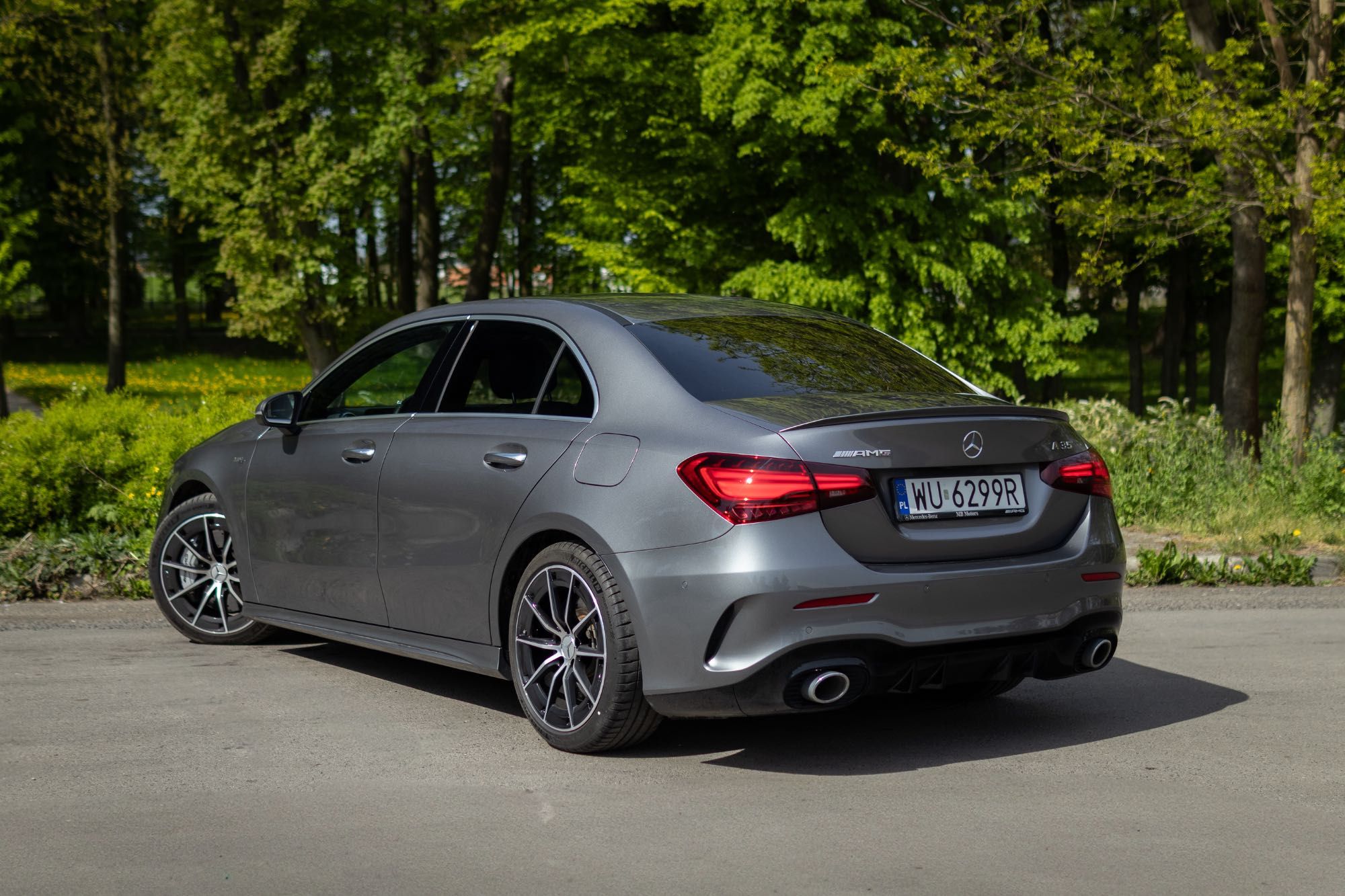 Wynajem aut wypożyczalnia Mercedes A35 AMG PROMOCJA 30dni 6999!