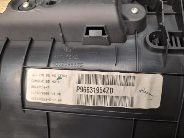 Quadrante / painel de instrumentos CITROËN C4 I (LC_)