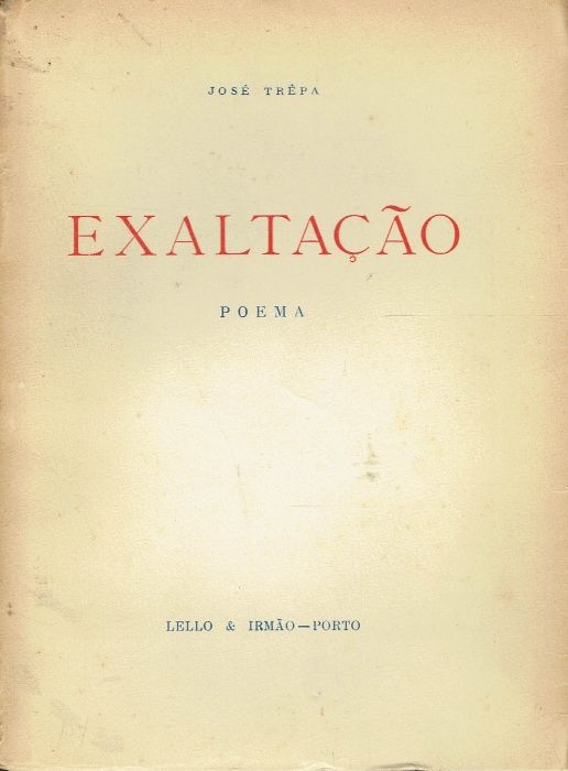 9711 Exaltação de José Trêpa / Autografado