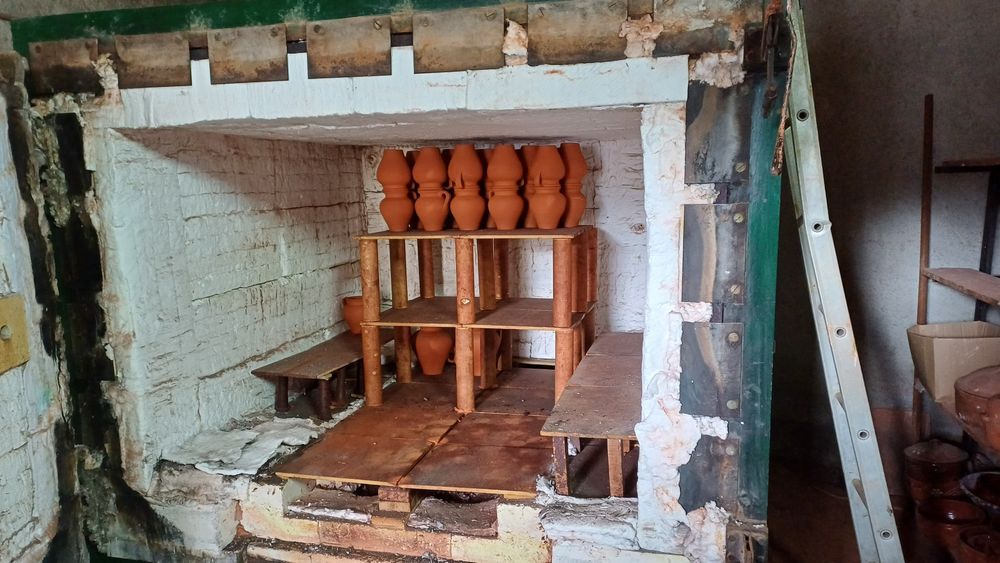 Reparação e manutenção de fornos e muflas eléctricas