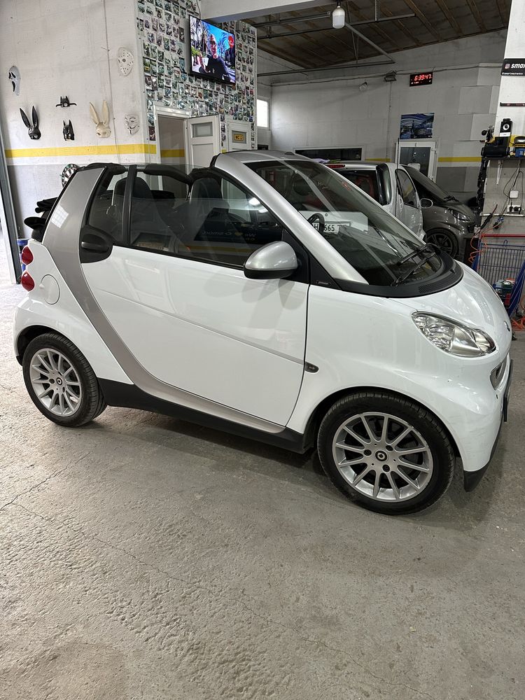 Продам Smart Cabrio