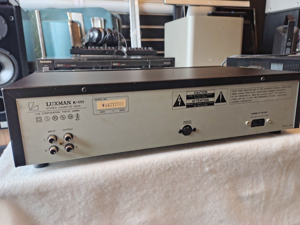 Luxman L-111 magnetofon