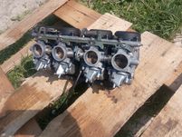 Gaźnik Yamaha thundercat 600 gaźniki przepustnica paliwa A2