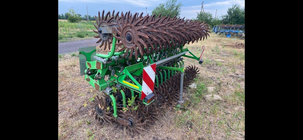 Борона ротаційна розкладна, Італія