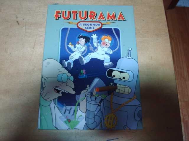 14 series originais,futurama,macgyver,black adder etc