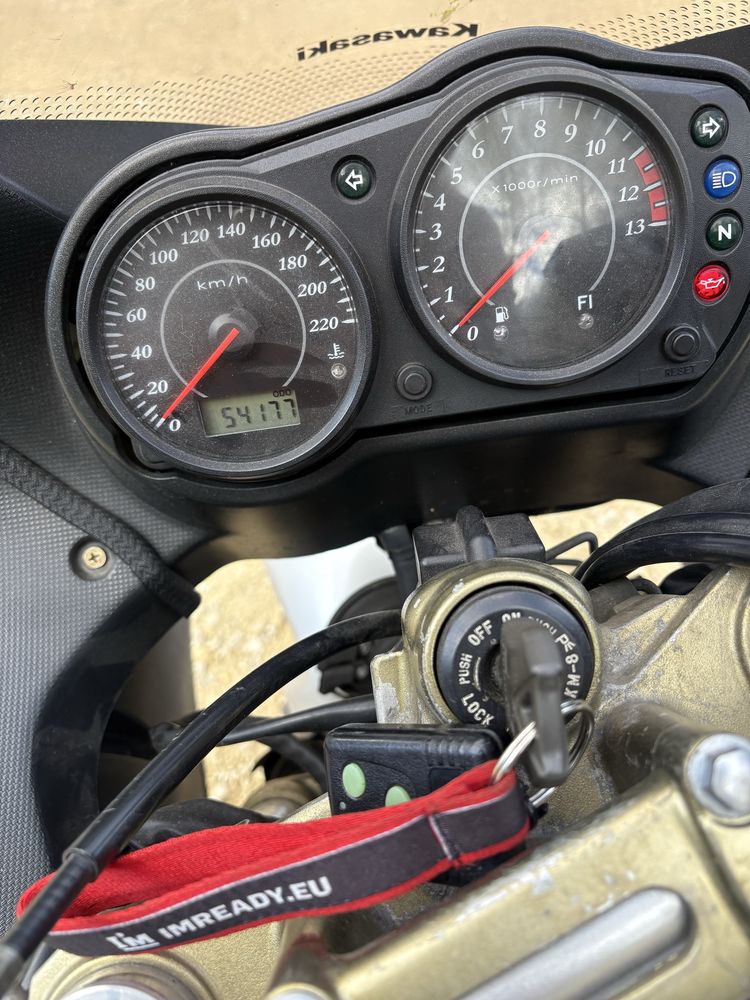 Kawaski er-6 Mozliwa zamiana