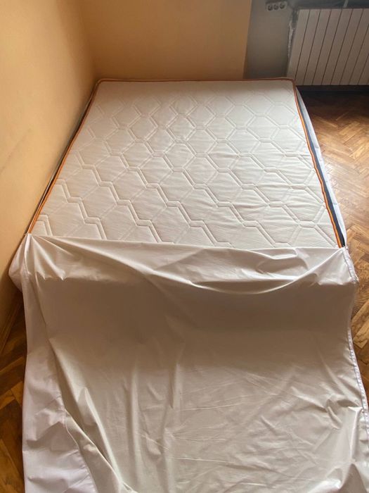 Матрац/Матрасс ортопедичний новий з чохлом без пружинний