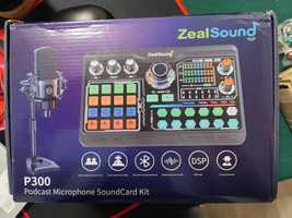 Микрофон Zealsound P300 + пульт, новий