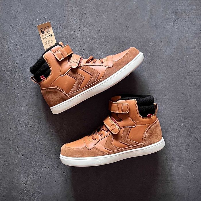 Чоловічі зимові хайтопи Hummel 39р. Зимові високі кросівки