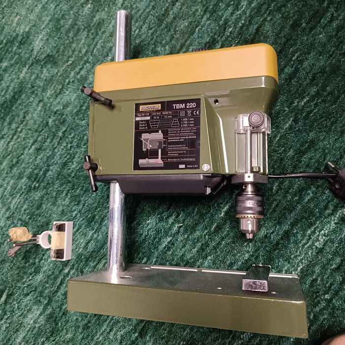 Wiertarka Mini stołowa Proxxon TBM 220