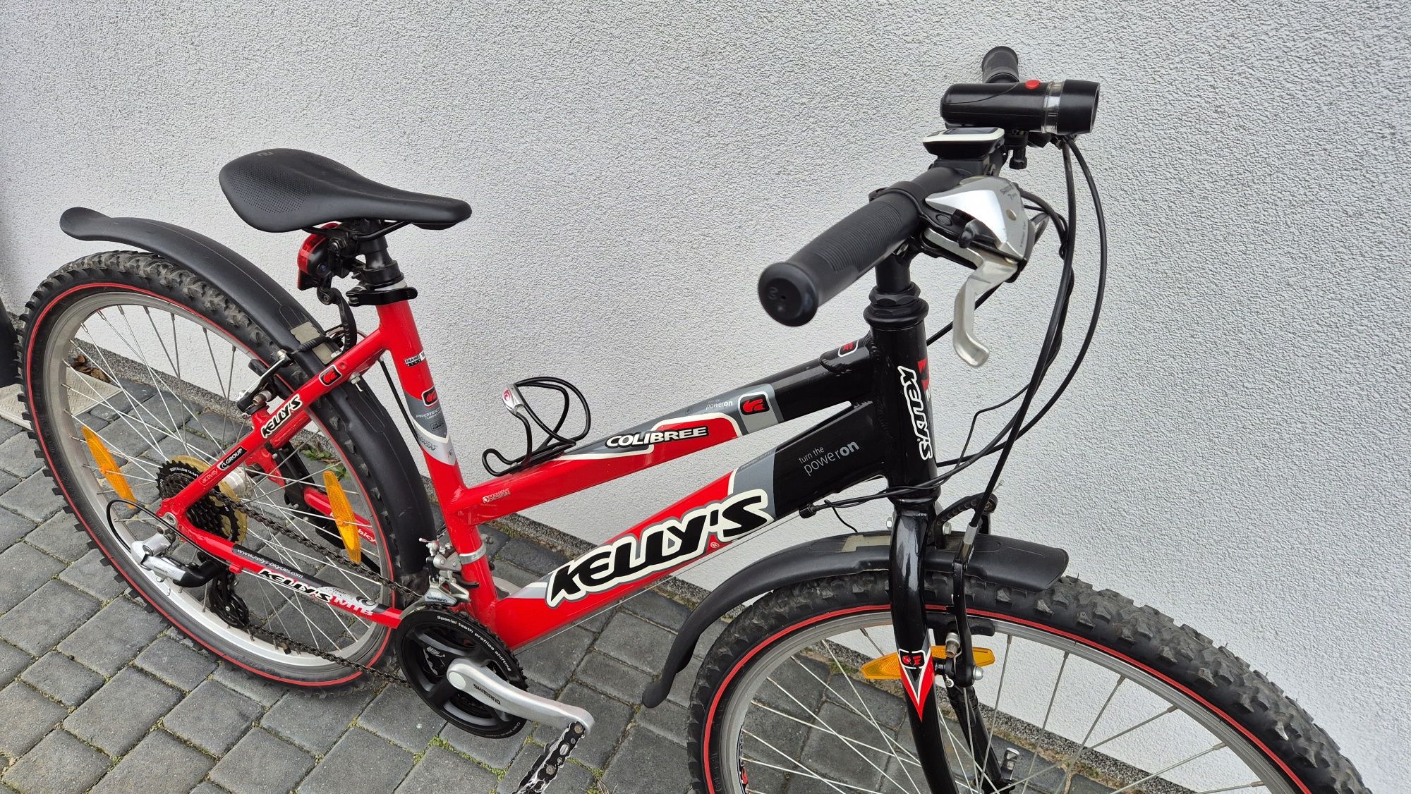 Rower 26 KELLYS - rama alu 18 cali -  zadbany
