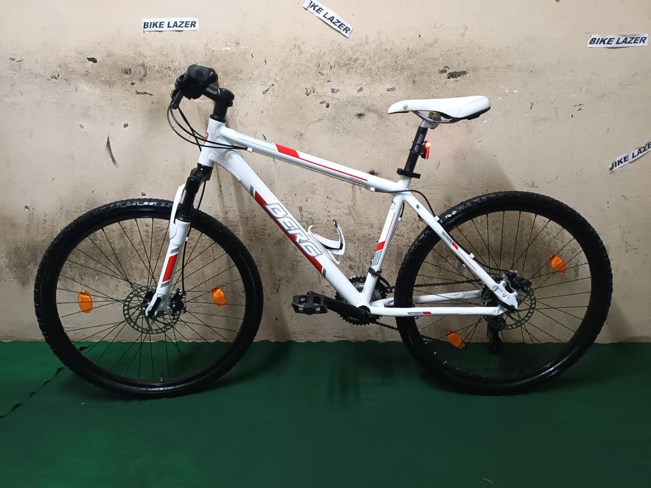 Bicicleta Berg Alumínio R26 Com Travão Disco Como Nova Barata