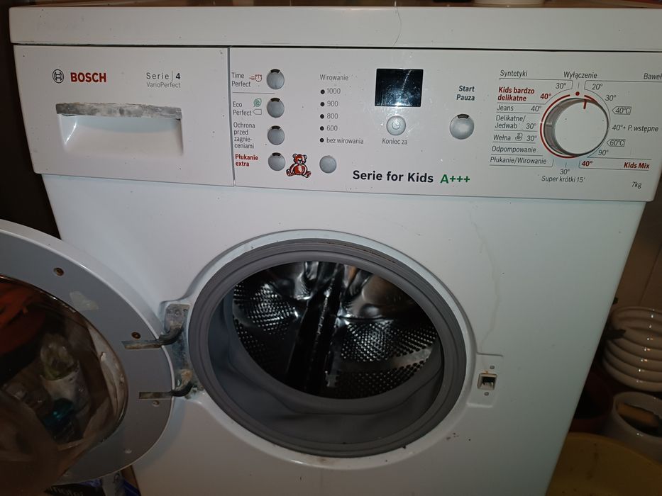Sprzedam używaną pralkę Bosch WAE2039 7kg A+++