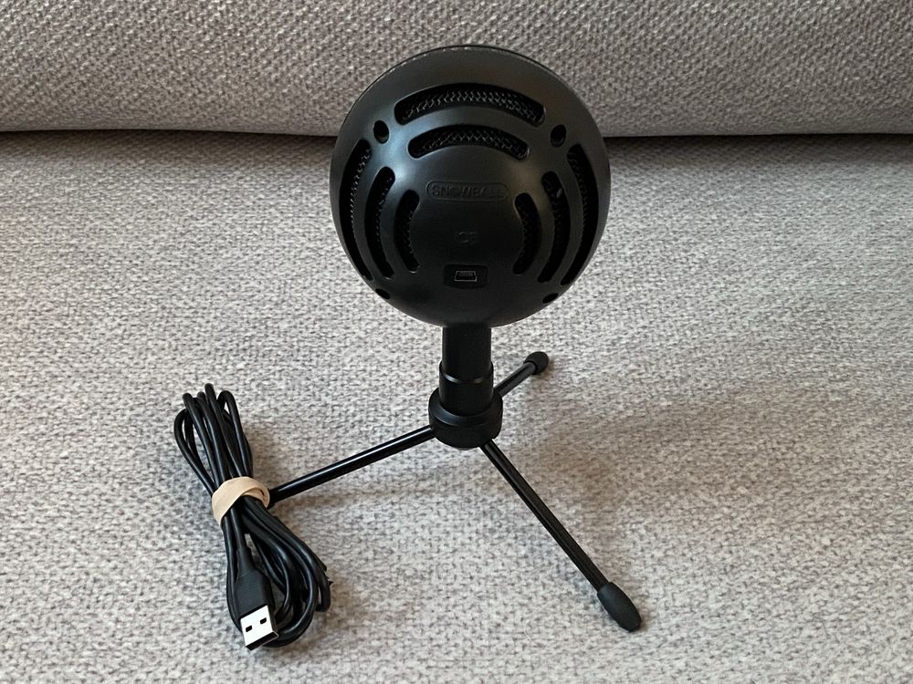 Мікрофон Blue Snowball iCE Black. Відмінний стан. Микрофон