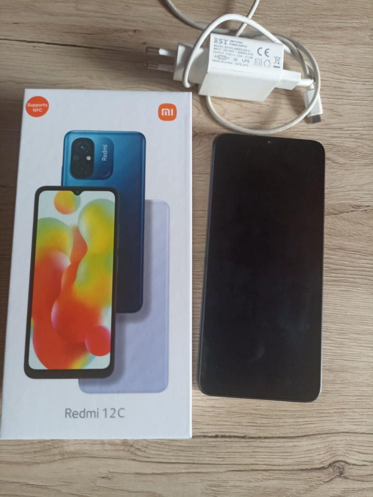 Smartfon Redmi 12C Jak Nowy na Gwarancji