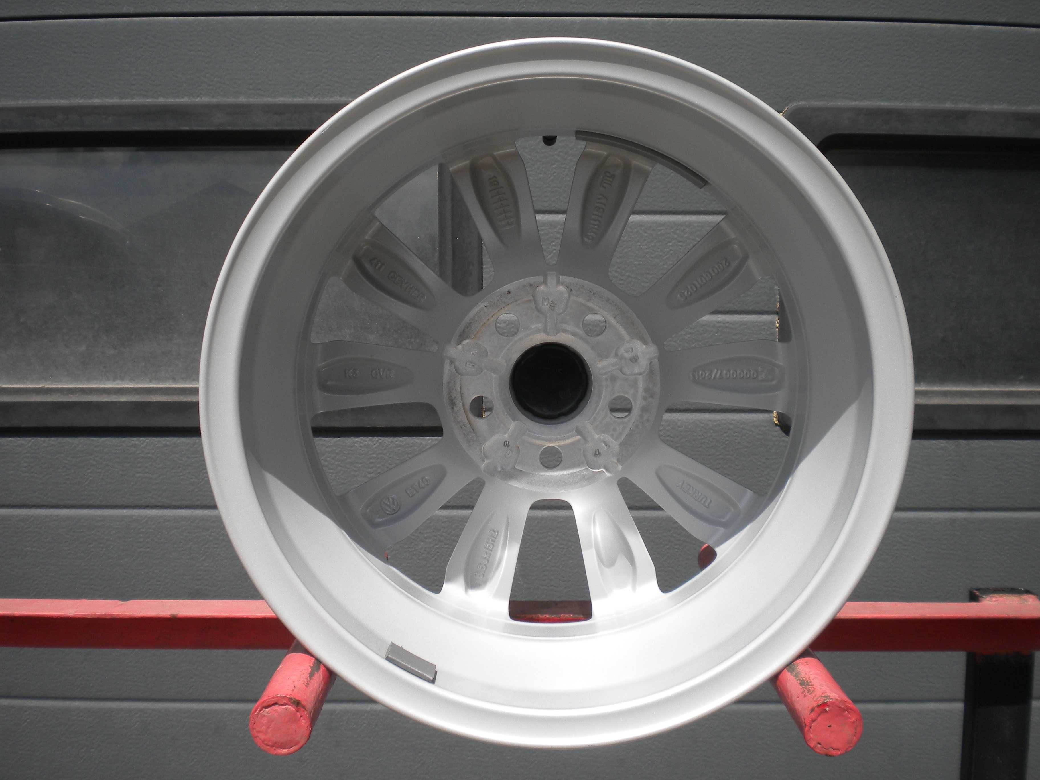 Felgi aluminiowe 15 5x100 Oryg Vw Polo VI Seat Ibiza V Audi A1 II