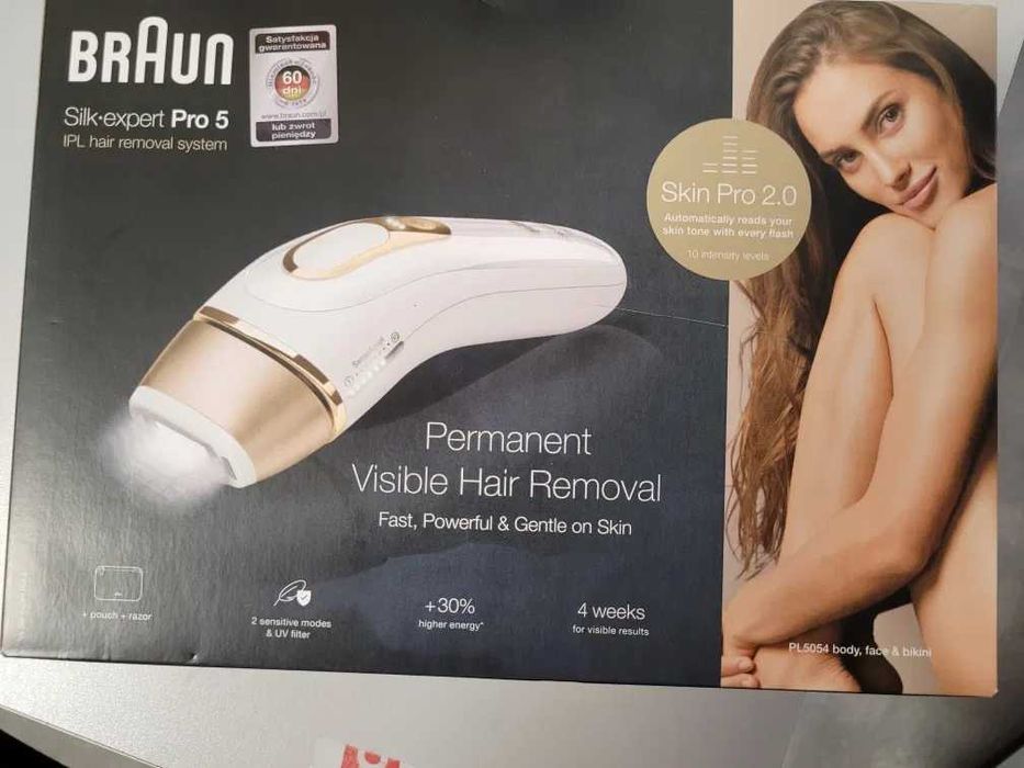 Depilator IPL BRAUN IPL5054 Silk-expert Pro 5