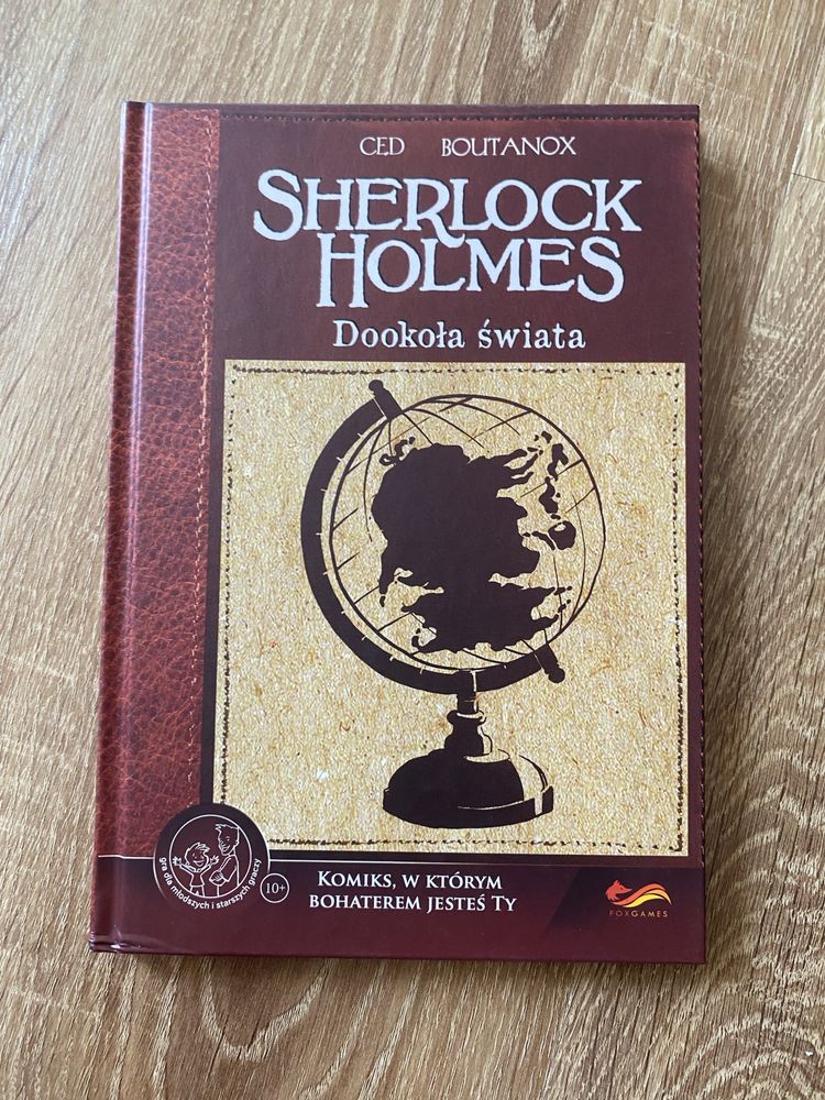 książka sherlock holmes