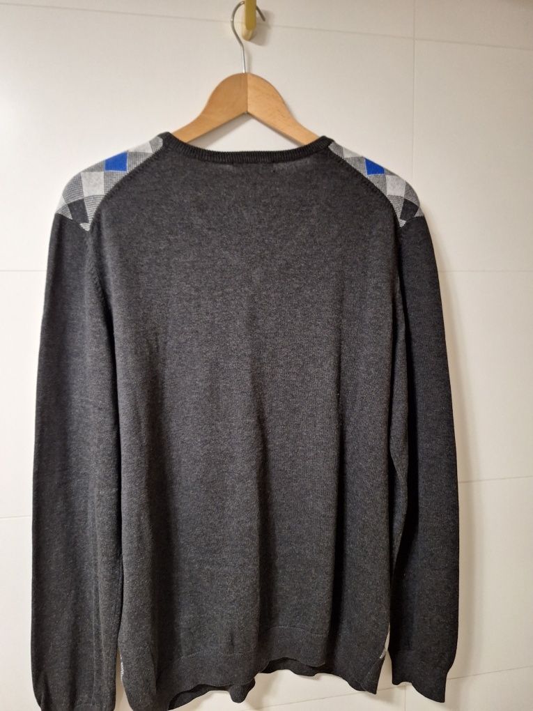 Swietny,  miękki sweter Madison Avenue,  100 procent bawełna