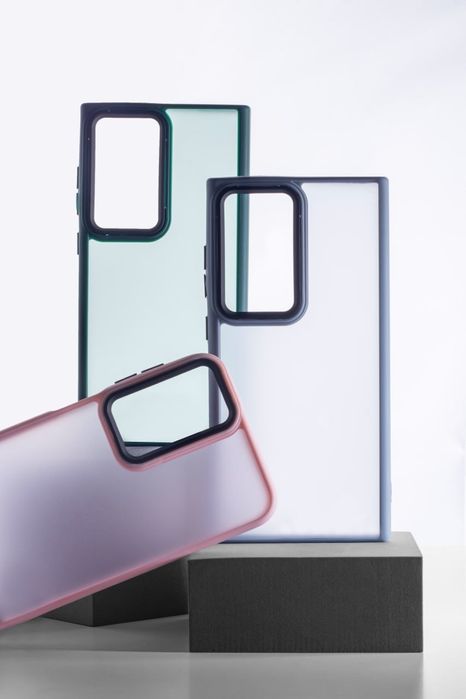 Матовий прозорий чохол / матовый прозрачный чехол бампер Samsung A04e