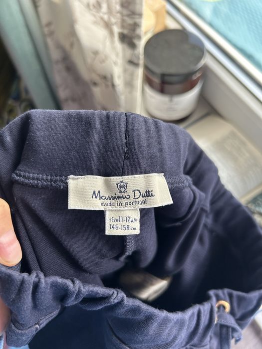 Spodnie Massimo Dutti- 11-12 lat 146-158 cm /szerokie 7/8 piekne!