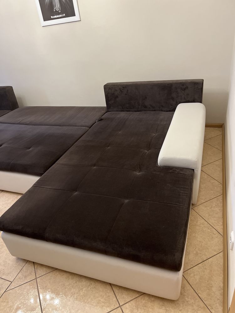 Rogówka Portofino‼️Narożnik modulowy z funkcja spania‼️