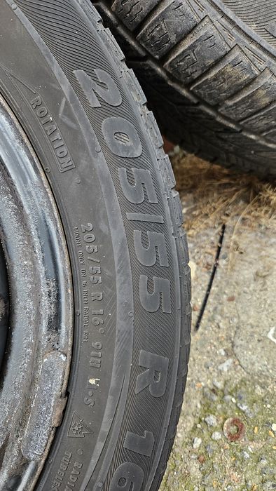 Koła 5x115 opony zima zimowe 5x115 205/55/16 et37 opel astra j IV 4