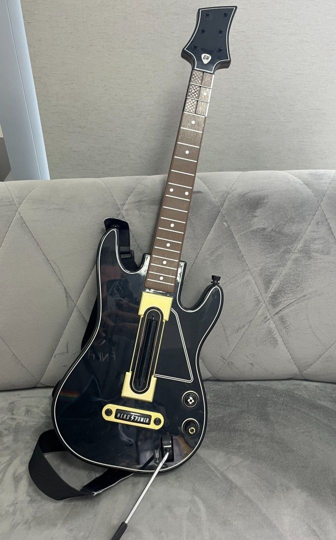 Kontroler Gitara Guitar Hero Live Do Ps2/Ps3/Xbox 360 Bez Adaptera