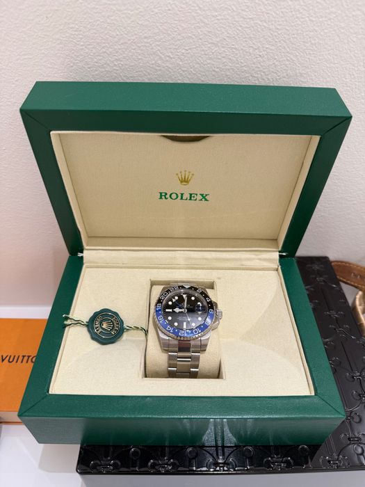 Relógio Rolex batman