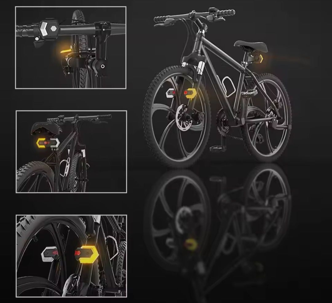Sprzedam kierunkowskazy rowerowe tył przód
