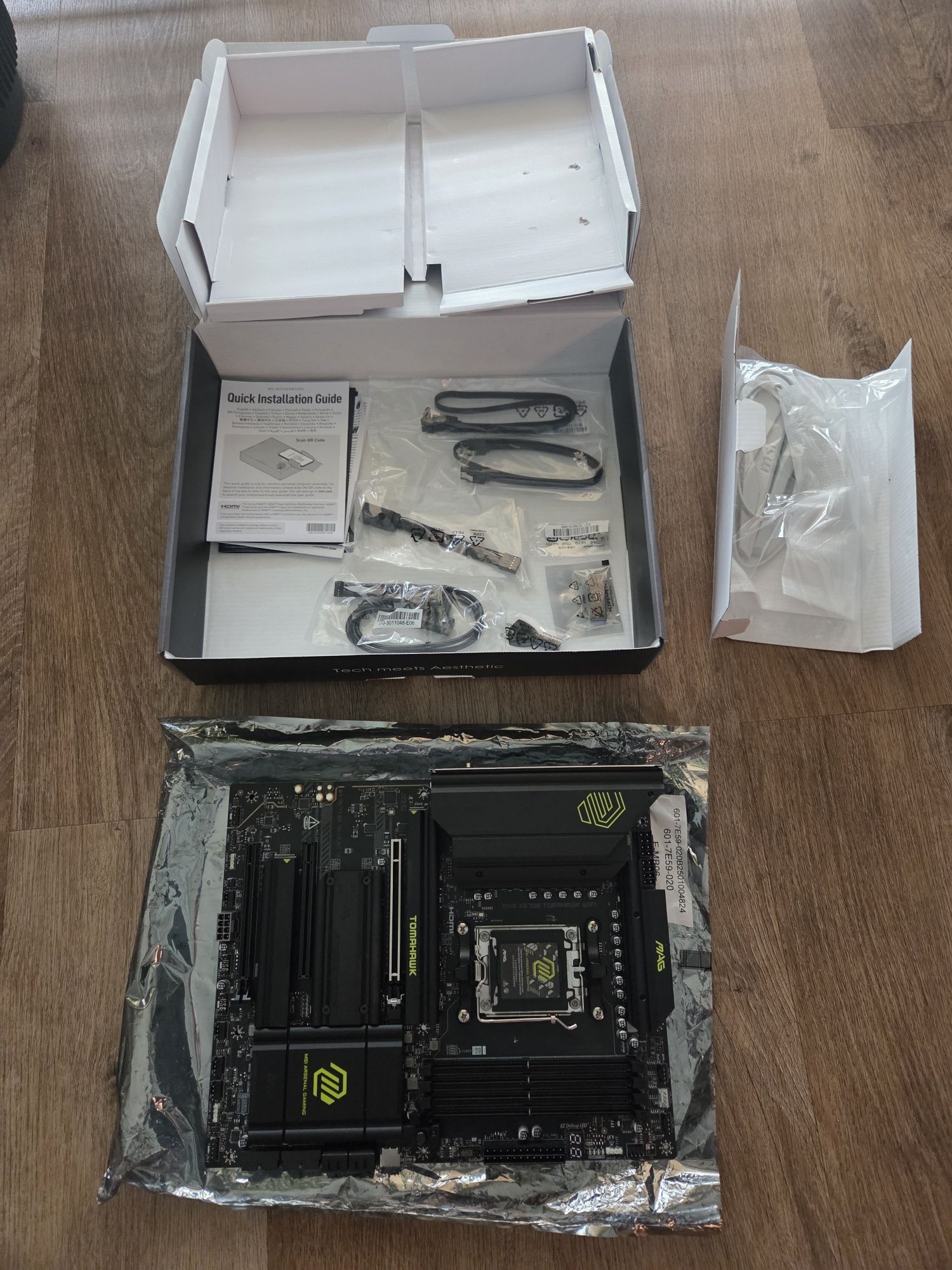 Płyta główna MSI MAG x870e Tomahawk wifi