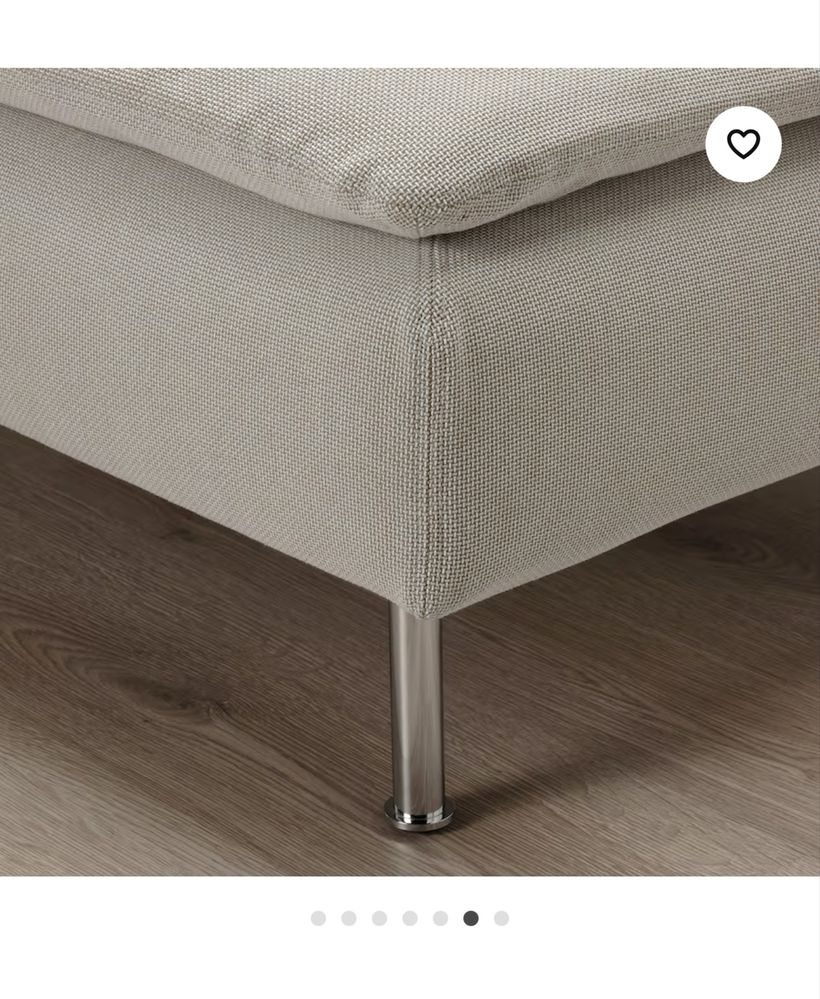 Sofá SÖDERHAMN IKEA como novo.