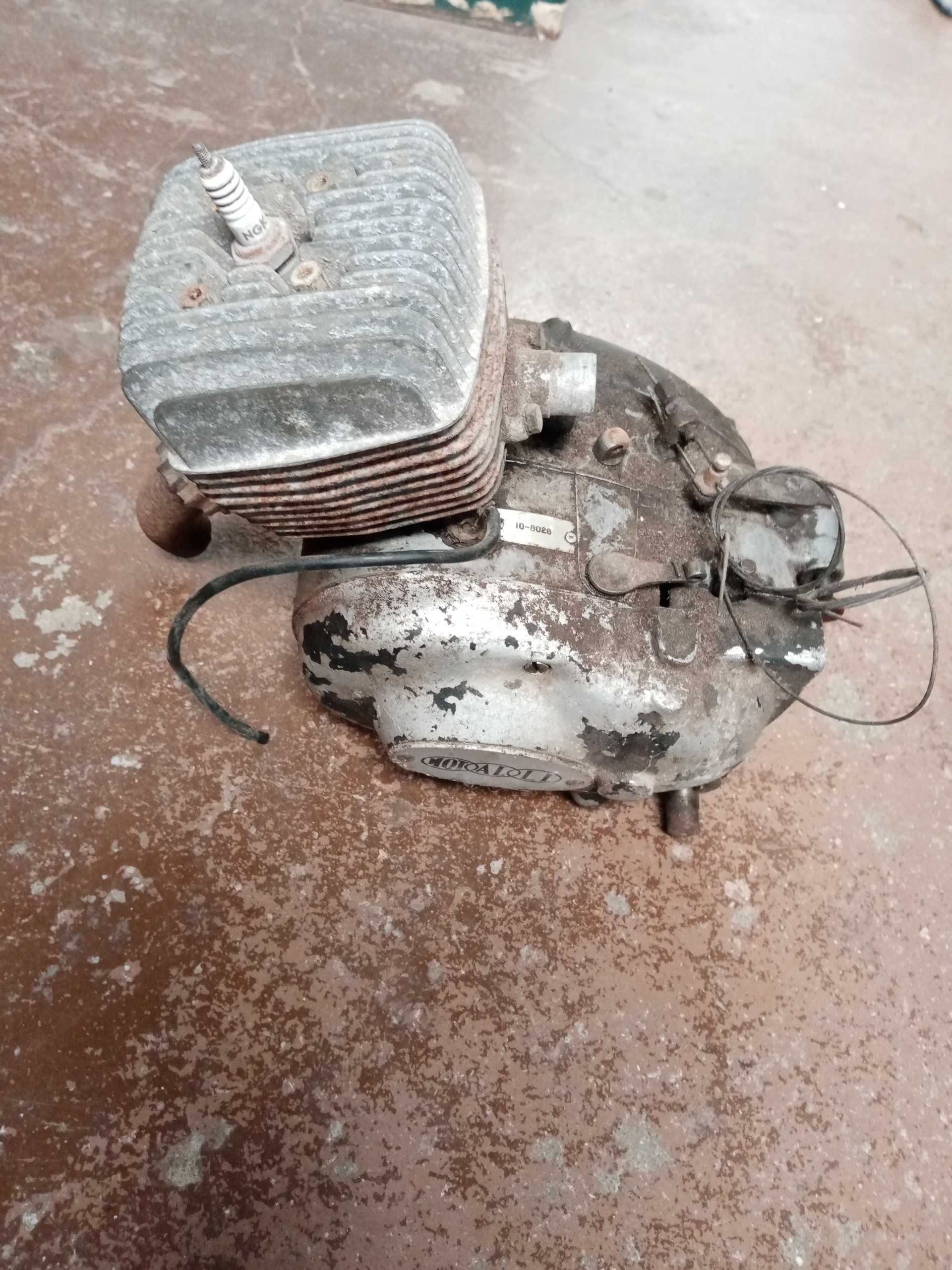 vários motores para motorizadas