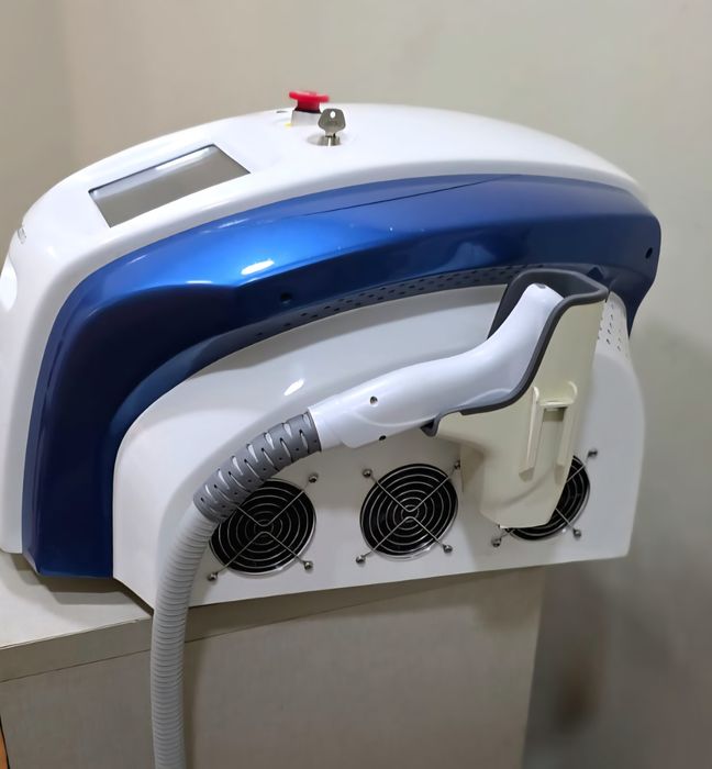 Dispositivo depilação laser diodo 3 ondas Apolomed