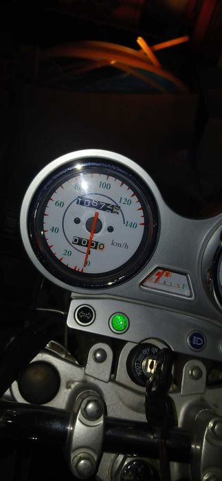 Yamaha YBR 125 Custom