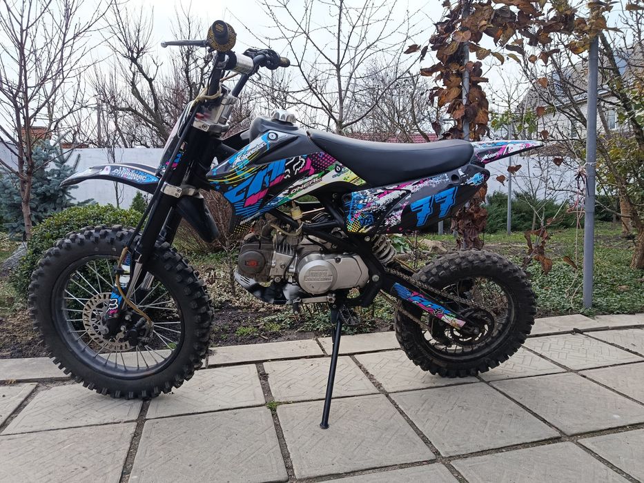 Пітбайк kayo 125 кубів