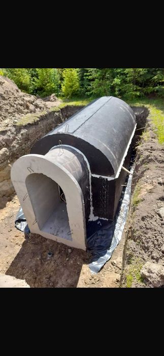 Szambo betonowe / Zbiornik na deszczówkę / Piwnice Ogrodowe / Kanały
