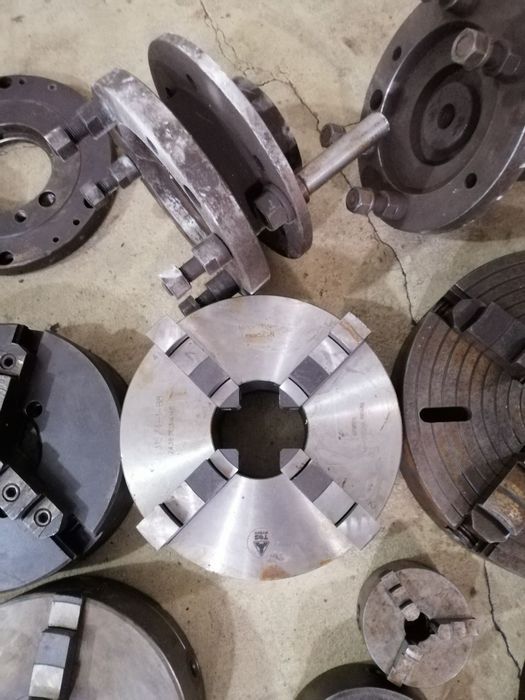 Патрон токарный ф 125,200, 250,315,400 мм