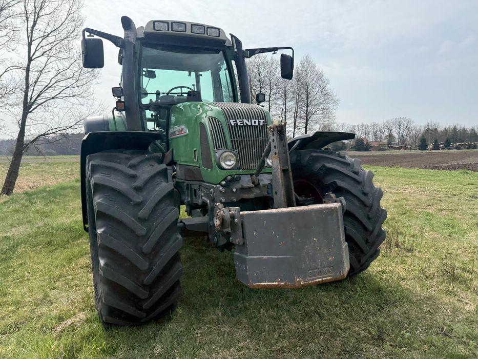Fendt 716 super stan Niemcy jak 818 : 714