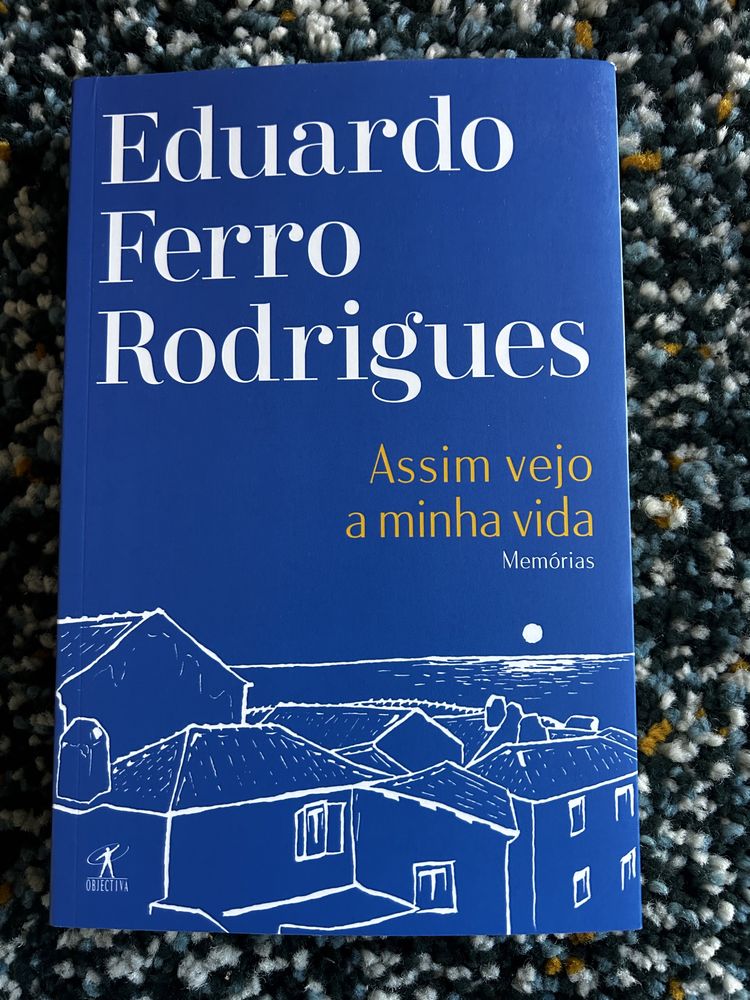 Livro - Memórias Eduardo Ferro Rodrigues