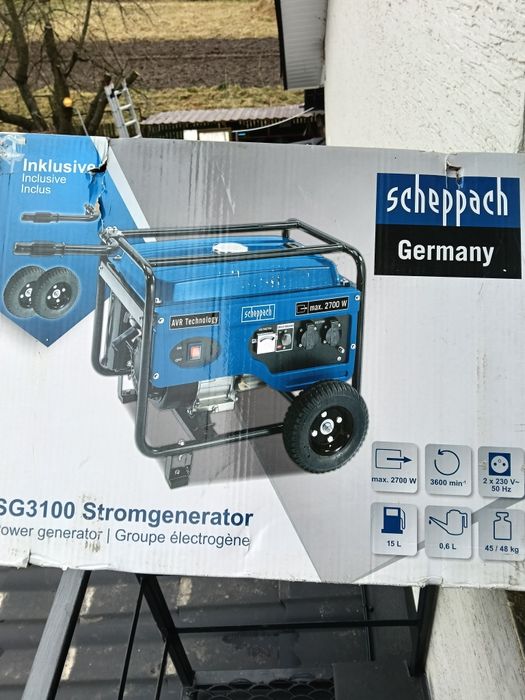 Генератор бензиновий