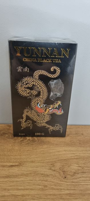 Herbata liściasta czarna yunnan china black tea