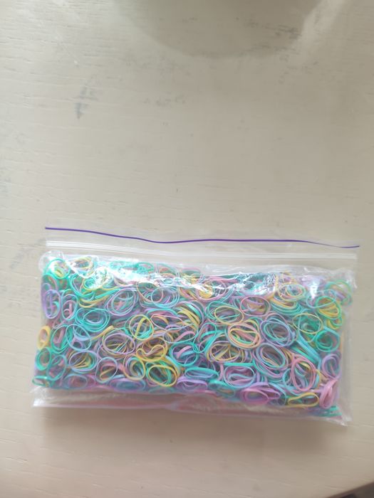 Продам силіконові резинки для волосся