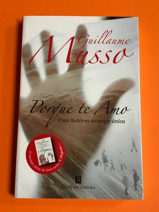 Porque te amo - Guillaume Musso