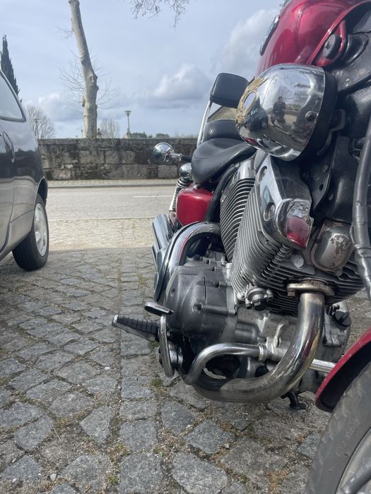 Yamaha virago 535