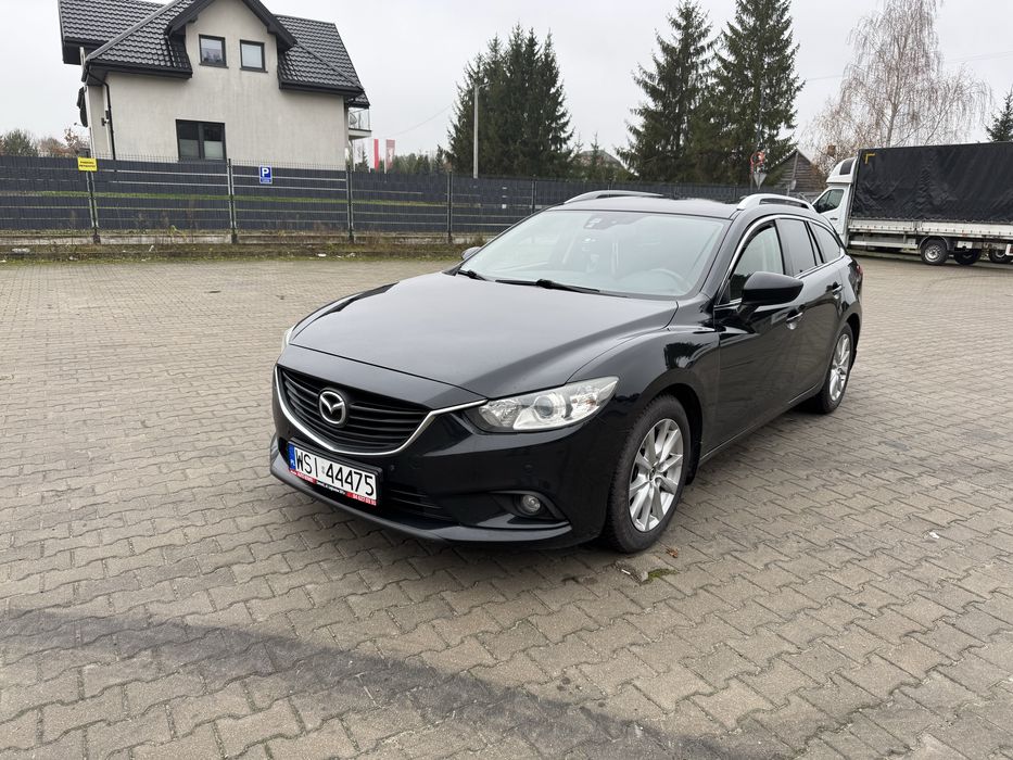 Mazda 6 2.0 benzyna 165KM