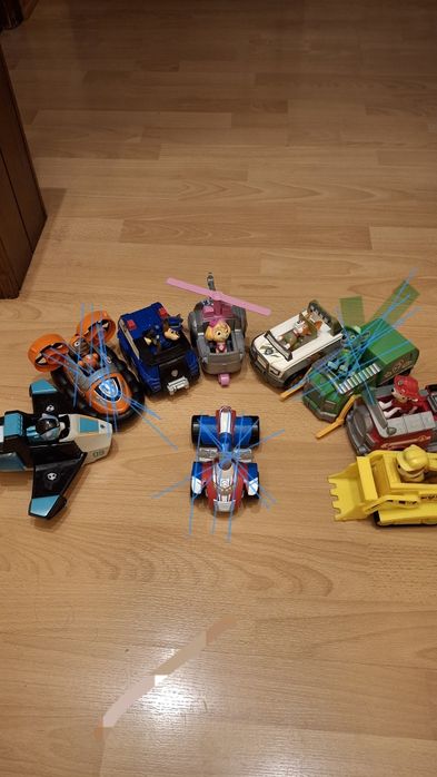 Щенячий патруль,оригінал