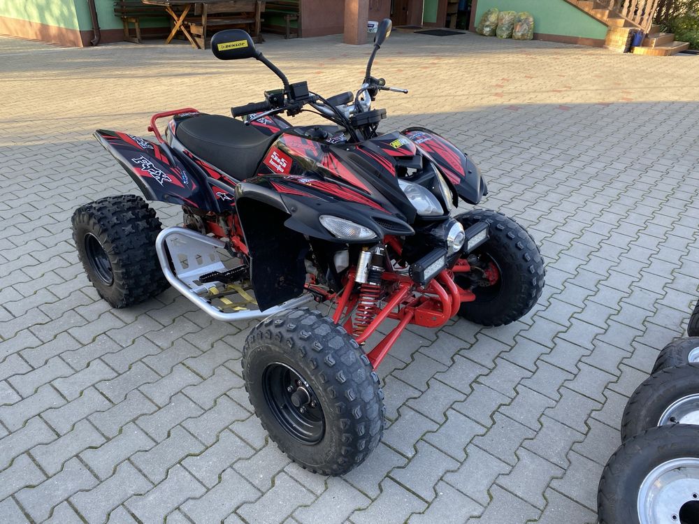 Quad 500cc silnik subaru / zamiana